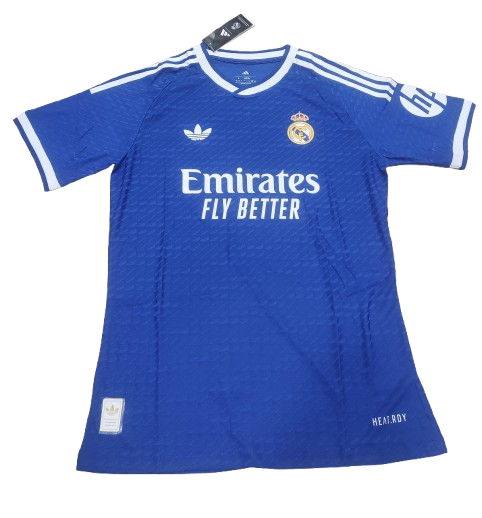 Real Madrid third kit