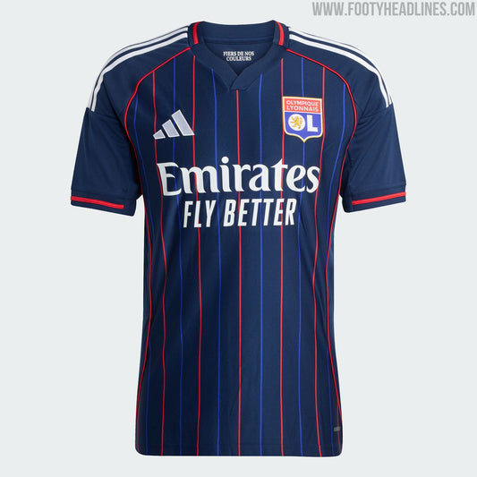 Lyon 24/25 away