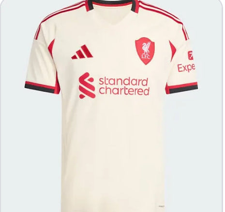 Liverpool 25/26 away