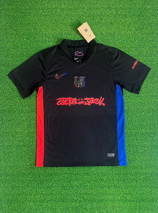 Barca X Travis Scott