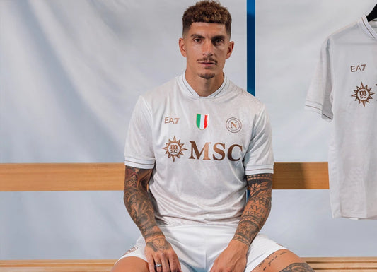 Napoli 25/26 white