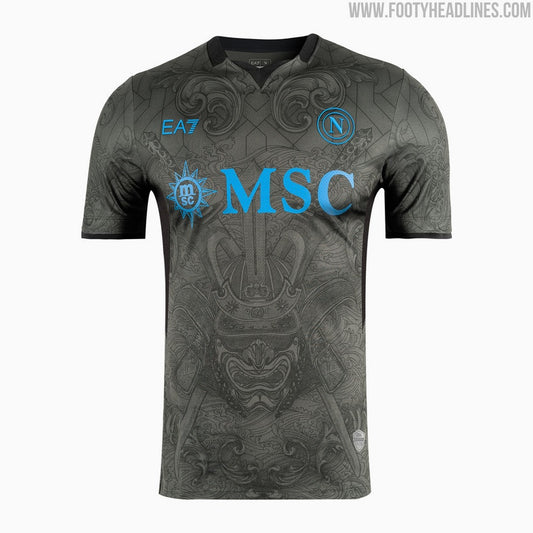 Napoli 24/25 third kit