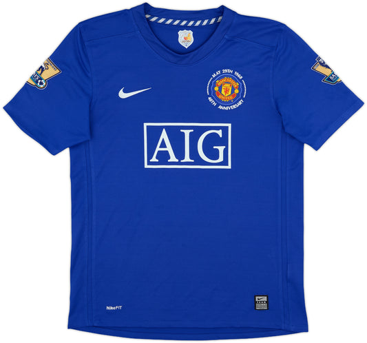 Man united 2008 blue